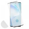 matshop.gr - IDOL 1991 TEMPERED GLASS SAMSUNG S20 PLUS G985 6.7" 9H 0.25mm 3D FULL GLUE SEMI CURVED FINGER UNLOCK BLACK + SQUEEZY CARD