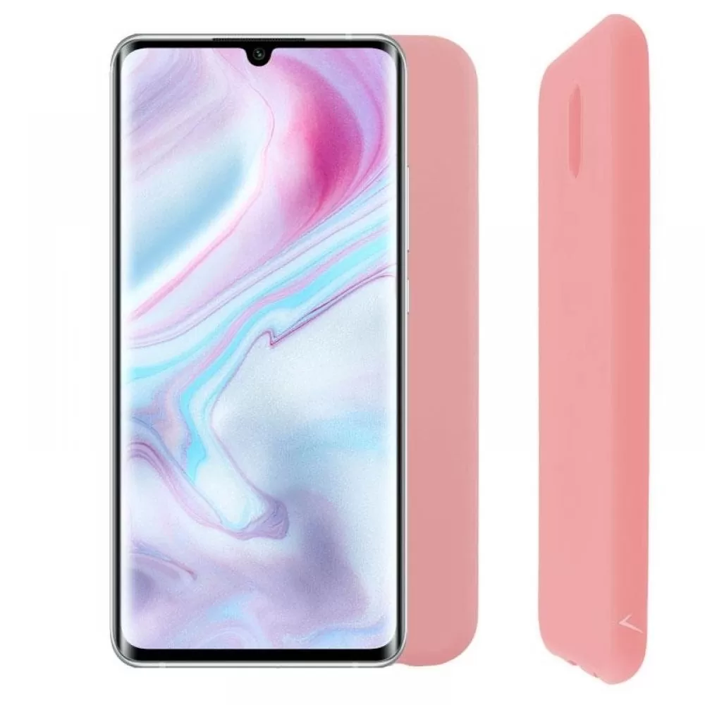 matshop.gr - VOLTE-TEL ΘΗΚΗ XIAOMI MI NOTE 10/MI NOTE 10 PRO 6.47" SILICON TPU PINK
