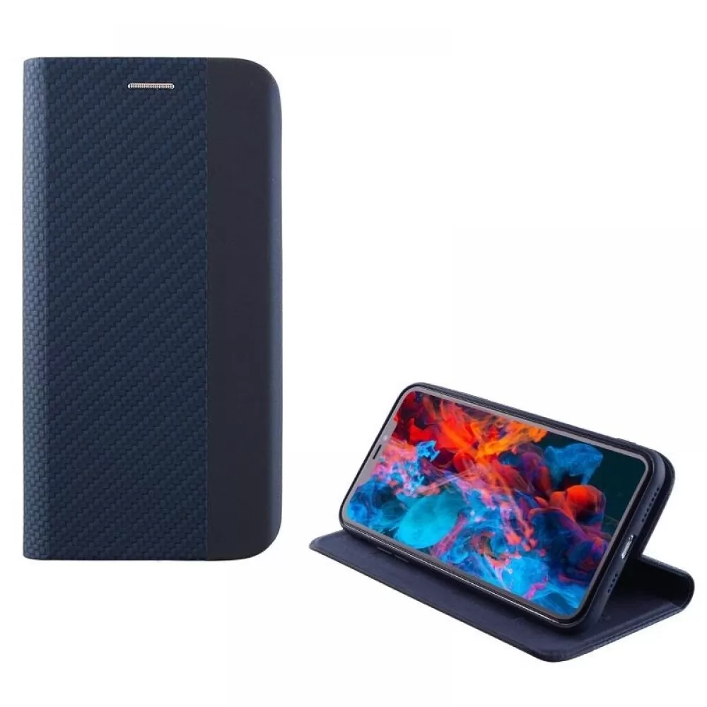 matshop.gr - IDOL 1991 ΘΗΚΗ IPHONE 11 PRO MAX 6.5" ELITE ANTI-RFID BOOK STAND BLUE