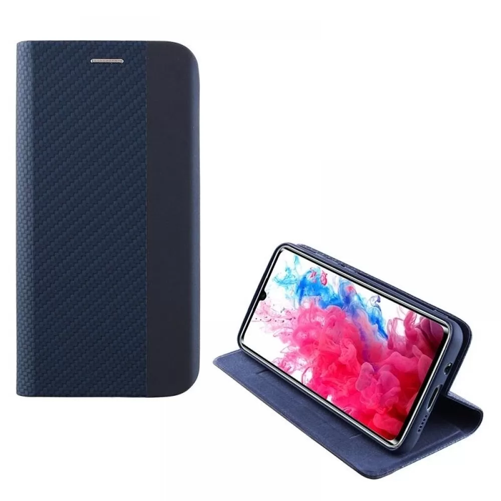 matshop.gr - IDOL 1991 ΘΗΚΗ XIAOMI MI NOTE 10/MI NOTE 10 PRO 6.47" ELITE ANTI-RFID BOOK STAND BLUE