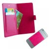 matshop.gr - VOLTE-TEL ΘΗΚΗ UNIVERSAL 5.7"-6.3" LEATHER BOOK 3M MAGNET PINK