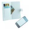 matshop.gr - VOLTE-TEL ΘΗΚΗ UNIVERSAL 5.7"-6.3" LEATHER BOOK 3M MAGNET WHITE