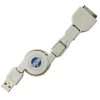 matshop.gr - VOLTE-TEL USB 3in1 ΦΟΡΤΙΣΤΗΣ-DATA ΦΟΡΤΙΣΤΗΣ-DATA Mini  USB + Micro USB + IPHONE 30-PIN VCD-03 WHITE