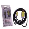 matshop.gr - NSP LIGHTNING FAST CARBON USB 2.1A ΦΟΡΤΙΣΗΣ-DATA GOLD 1.5m iOS11