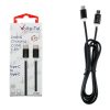 matshop.gr - VOLTE-TEL USB-C TYPE C->TYPE C ALUMINIUM 3.5A ΦΟΡΤΙΣΗΣ-DATA 1.2m VCD06 BLACK