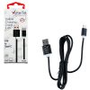 matshop.gr - VOLTE-TEL TYPE C->USB 2.0 ALUMINIUM 2.5A ΦΟΡΤΙΣΗΣ-DATA 1.2m VCD06 BLACK