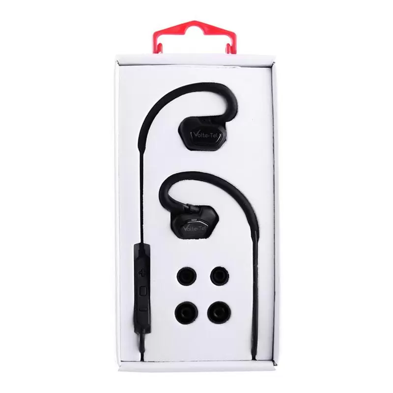matshop.gr - VOLTE-TEL BLUETOOTH STEREO HANDS FREE V SOUND SPORT VT600 BLACK