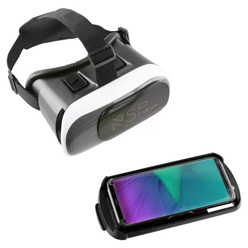 matshop.gr - NSP N620 VR GLASSES 3D VR UNI 3.5"-6.2"