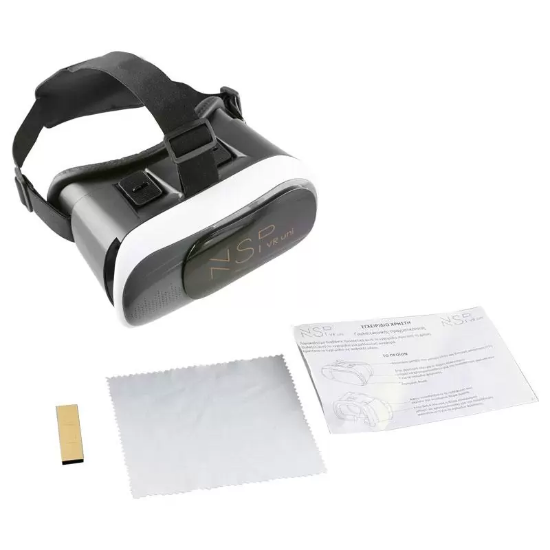 matshop.gr - NSP N620 VR GLASSES 3D VR UNI 3.5"-6.2"