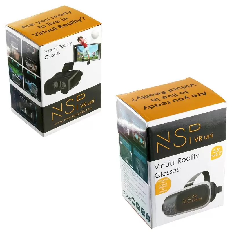 matshop.gr - NSP N620 VR GLASSES 3D VR UNI 3.5"-6.2"