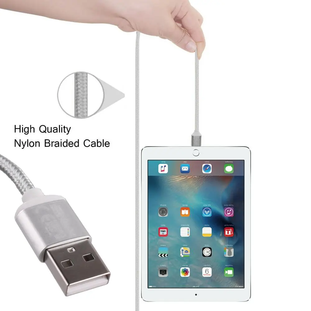 matshop.gr - VOLTE-TEL MICRO USB ΦΟΡΤΙΣΗΣ-DATA MAGNETIC BRAIDED VCD08 2.4A 1m SILVER