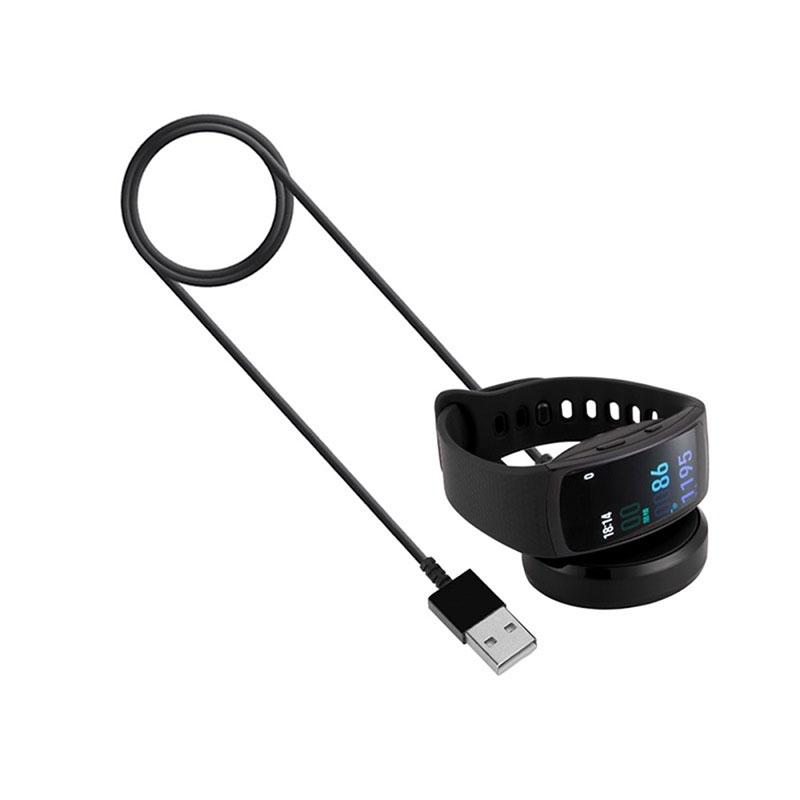 matshop.gr - VOLTE-TEL ΒΑΣΗ ΦΟΡΤΙΣΗΣ ΜΕ ΚΑΛΩΔΙΟ ΓΙΑ SAMSUNG WATCH GEAR FIT 2 R360/FIT 2 PRO R365 BLACK