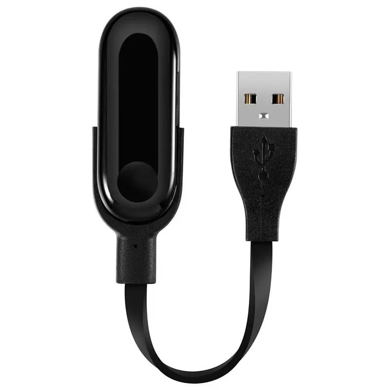 matshop.gr - VOLTE-TEL ΚΑΛΩΔΙΟ ΦΟΡΤΙΣΗΣ USB ΓΙΑ XIAOMI WATCH MI BAND 3 BLACK