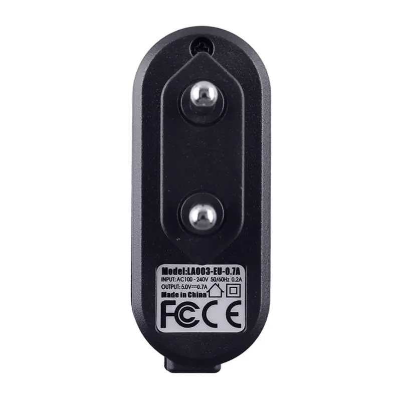 matshop.gr - TRAVEL LEAGOO LA003-EU Z1 USB 700mA BLACK BULK OR