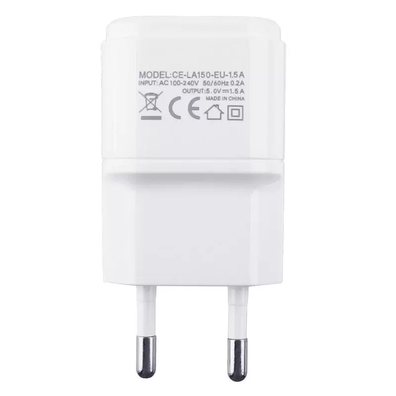 matshop.gr - TRAVEL LEAGOO LA115-EU ELITE 4 USB 1500mA WHITE BULK OR