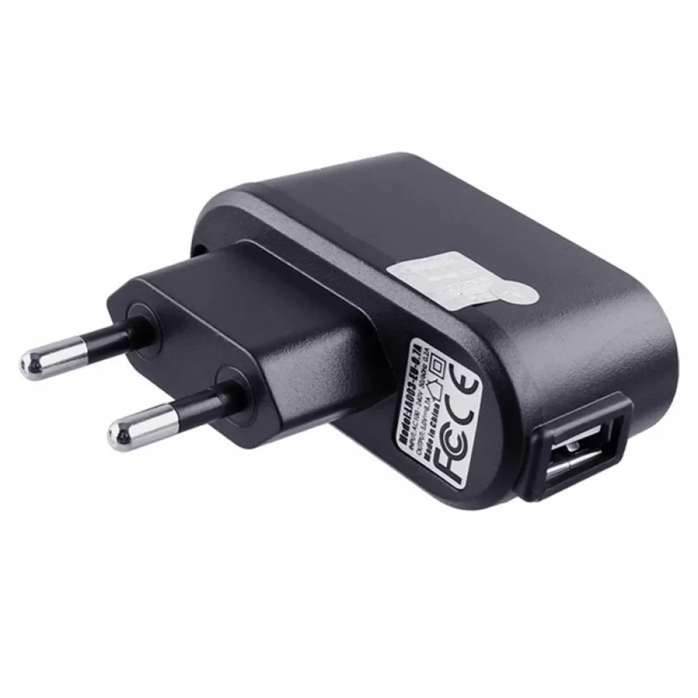 matshop.gr - TRAVEL LEAGOO LA003-EU Z1 USB 700mA BLACK BULK OR
