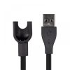 matshop.gr - VOLTE-TEL ΚΑΛΩΔΙΟ ΦΟΡΤΙΣΗΣ USB ΓΙΑ XIAOMI WATCH MI BAND 2 BLACK