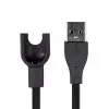 matshop.gr - VOLTE-TEL ΚΑΛΩΔΙΟ ΦΟΡΤΙΣΗΣ USB ΓΙΑ XIAOMI WATCH MI BAND 2 BLACK