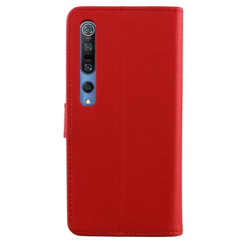 matshop.gr - VOLTE-TEL ΘΗΚΗ XIAOMI MI 10 5G 6.67" ALLURE MAGNET BOOK STAND CLIP RED