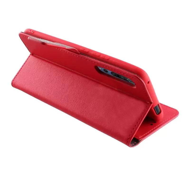 matshop.gr - VOLTE-TEL ΘΗΚΗ XIAOMI MI 10 5G 6.67" ALLURE MAGNET BOOK STAND CLIP RED