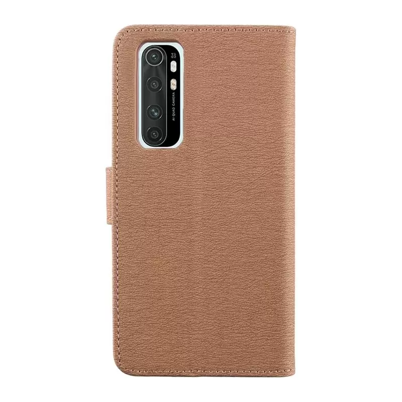 matshop.gr - VOLTE-TEL ΘΗΚΗ XIAOMI MI NOTE 10 LITE 6.47" ALLURE MAGNET BOOK STAND CLIP GOLD