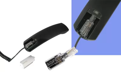 matshop.gr - ADAPTOR ΓΙΑ ΚΑΛΩΔΙΟ ΕΙΔΙΚΩΝ ΣΥΣΚΕΥΩΝ AGFEO