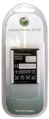 matshop.gr - ΜΠΑΤΑΡΙΑ SONY ERICSSON BST-40 P1i/X1 1120mAh PACKING OR
