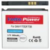 matshop.gr - ΜΠΑΤΑΡΙΑ SAMSUNG F700/M8800 800mAh Li-ion (AB563840C) VoltePower