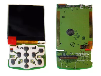 matshop.gr - SAMSUNG E250 ΟΘΟΝΗ FULL SET +(BOARD) V1.2