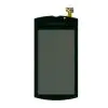 matshop.gr - SONY ERICSSON U8i VIVAZ PRO TOUCH SCREEN + LENS BLACK 3P OR