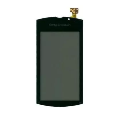 matshop.gr - SONY ERICSSON U8i VIVAZ PRO TOUCH SCREEN + LENS BLACK 3P OR