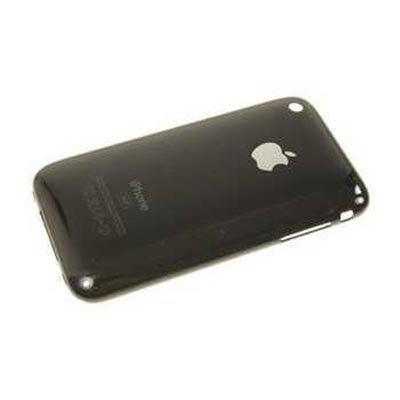 matshop.gr - IPHONE 3G 8GB BATTERY COVER BLACK