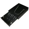 matshop.gr - ΣΥΡΤΑΡΙ ΤΑΜΕΙΑΚΗΣ ΜΗΧΑΝΗΣ ΜΕΣΑΙΟ i-POS 6Ω RJ10 4PIN ΜΑΥΡΟ 30x36x8