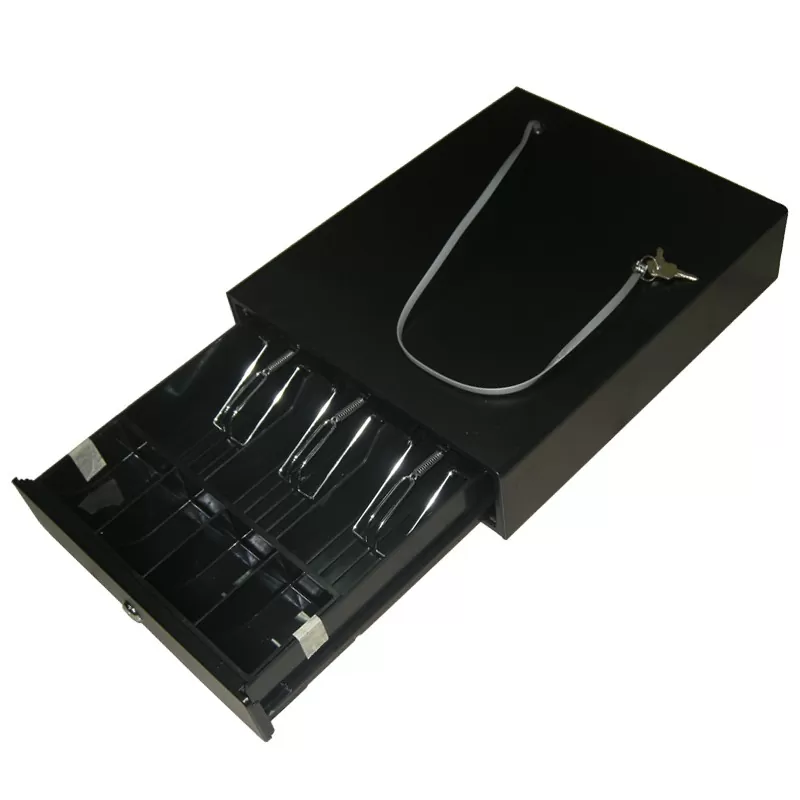 matshop.gr - ΣΥΡΤΑΡΙ ΤΑΜΕΙΑΚΗΣ ΜΗΧΑΝΗΣ ΜΕΣΑΙΟ i-POS 6Ω RJ10 4PIN ΜΑΥΡΟ 30x36x8