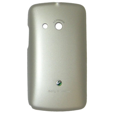 matshop.gr - SONY ERICSSON CK13i TXT BATTERY COVER WHITE ORIGINAL SERVICE PACK
