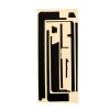 matshop.gr - IPAD 2 A1395 3M STICKER BLACK FOR TOUCH SCREEN