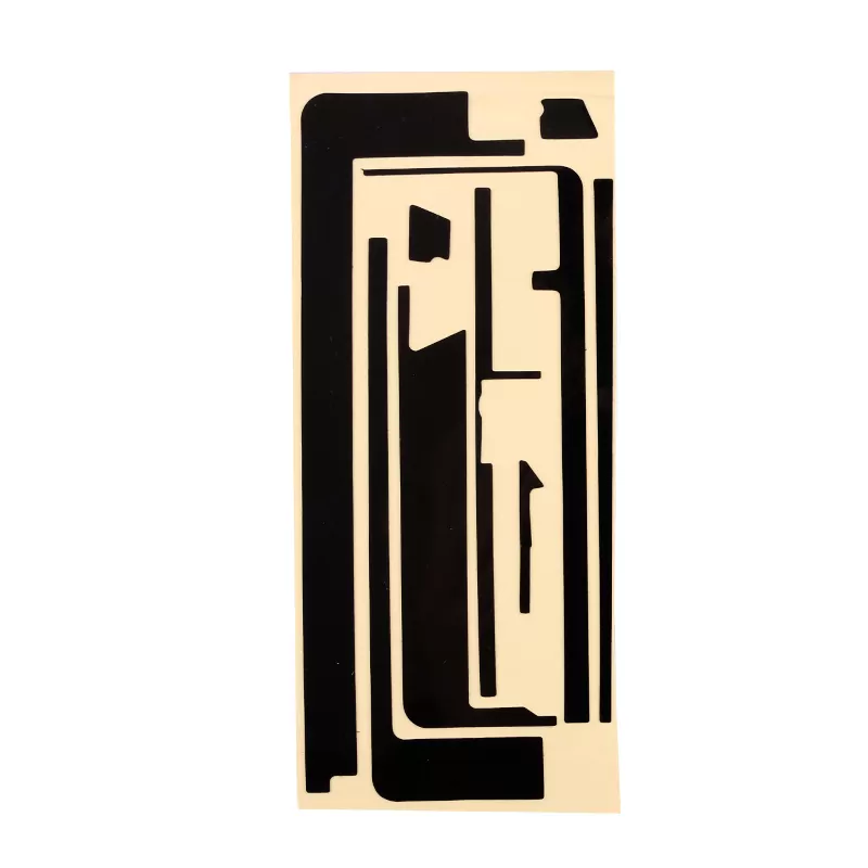 matshop.gr - IPAD 2 A1395 3M STICKER BLACK FOR TOUCH SCREEN