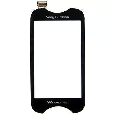 matshop.gr - SONY ERICSSON WT13i MIX WALKMAN TOUCH SCREEN + LENS BLACK 3P OR