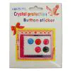 matshop.gr - IPHONE/IPAD HOME BUTTON ΕΞΩΤΕΡΙΚΟ ΑΥΤΟΚΟΛ. SET 6 PCS DIF.COLORS