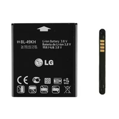 matshop.gr - ΜΠΑΤΑΡΙΑ LG BL-49KH P936 Optimus True 1830mAh BULK 3P OR