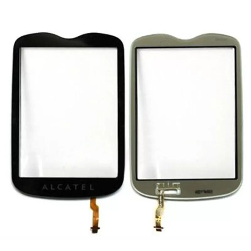 matshop.gr - ALCATEL OT-980 TOUCH SCREEN + LENS BLACK 3P OR