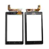 matshop.gr - SONY MT27 XPERIA SOLE TOUCH SCREEN + LENS BLACK 3P OR
