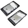 matshop.gr - SONY C1505 XPERIA E FRONT COVER BLACK ORIGINAL SERVICE PACK