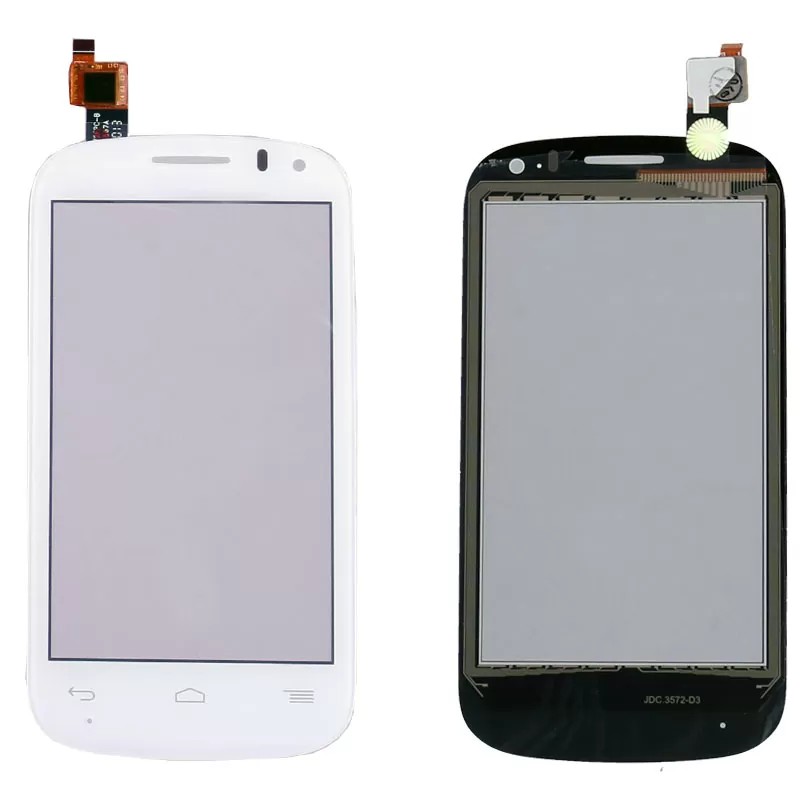 matshop.gr - ALCATEL OT-4033 POP C3 TOUCH SCREEN + LENS WHITE OR NO LOGO