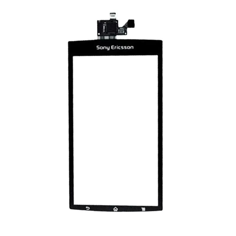 matshop.gr - SONY ERICSSON X12 ARC LT15/LT18 TOUCH SCREEN + LENS BLACK 3P OR