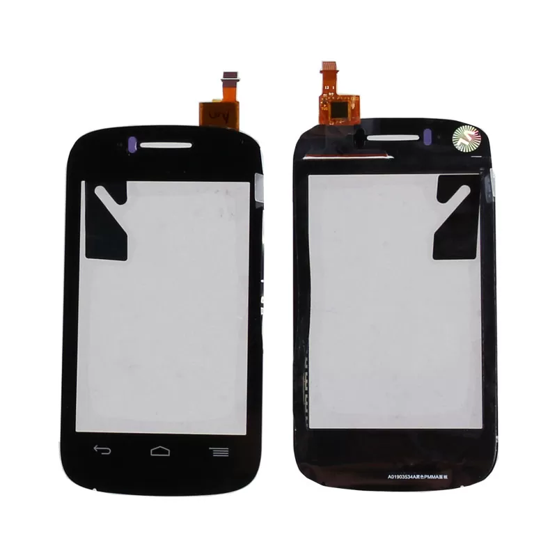 matshop.gr - ALCATEL OT-4015 POP C1 TOUCH SCREEN + LENS BLACK 3P OR
