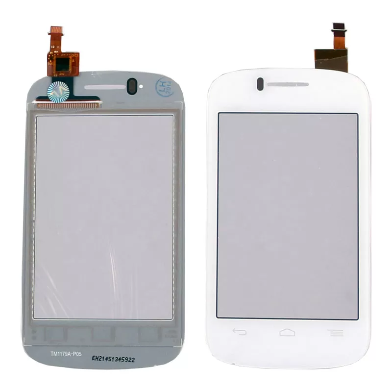matshop.gr - ALCATEL OT-4015 POP C1 TOUCH SCREEN + LENS WHITE 3P OR