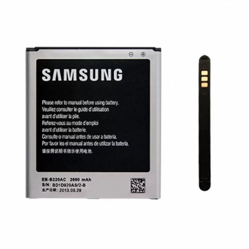 matshop.gr - ΜΠΑΤΑΡΙΑ SAMSUNG B220AC G7105 GALAXY GRAND 2 2600mAh BULK 3P OR