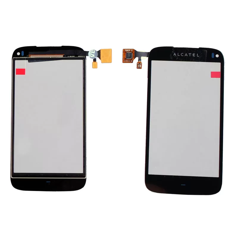 matshop.gr - ALCATEL OT-997 TOUCH SCREEN + LENS BLACK