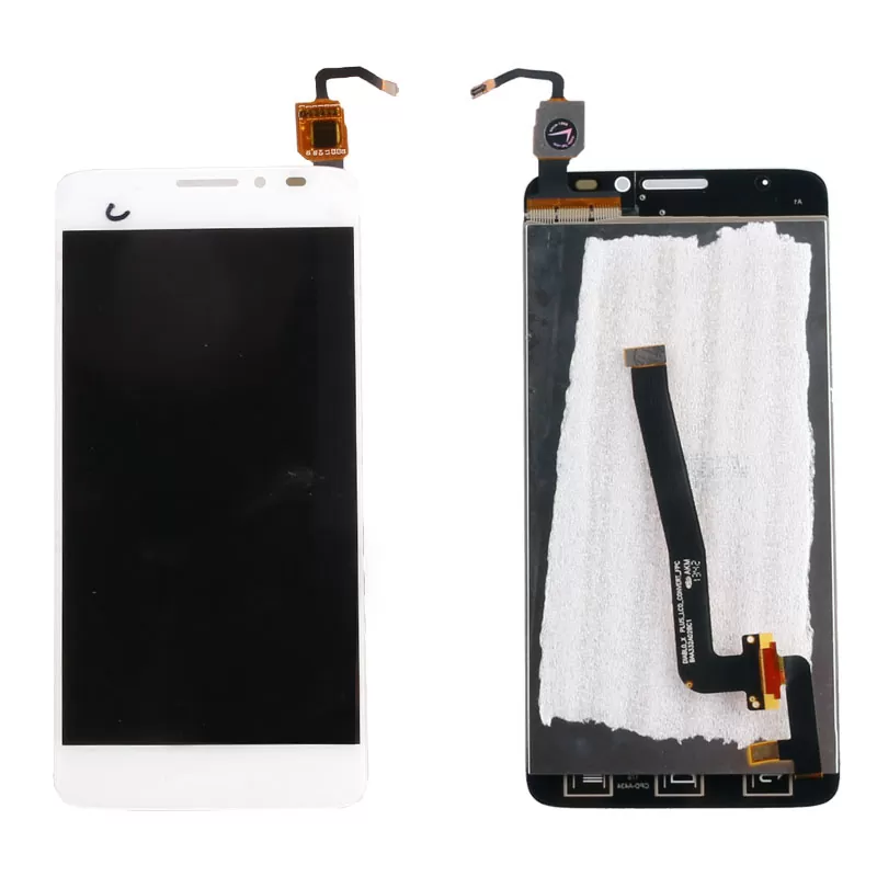 matshop.gr - ALCATEL OT-6043 TOUCH IDOL X PLUS ΟΘΟΝΗ+TOUCH SCREEN WHITE 3P OR